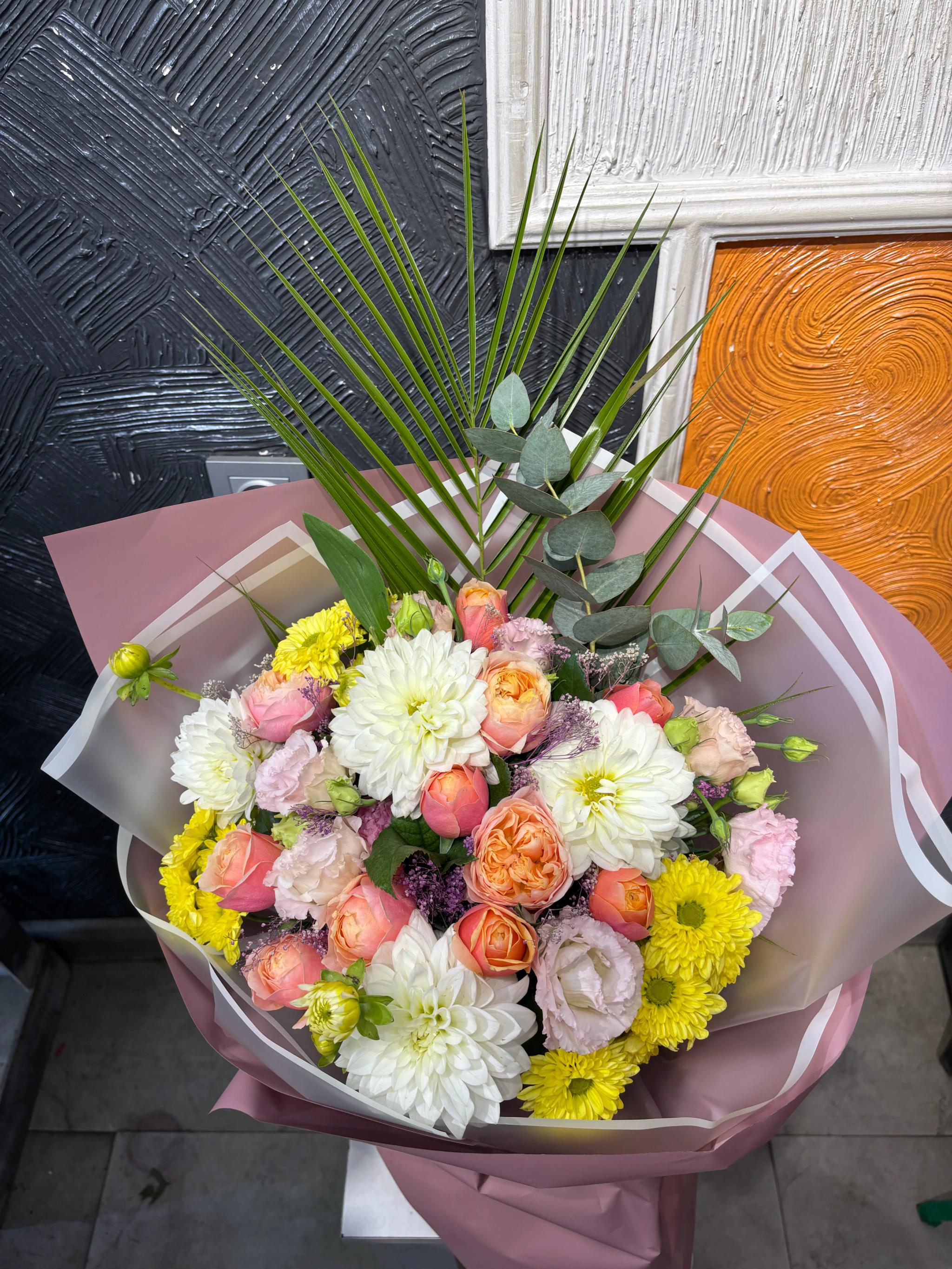 Keative bouquet | ծաղիկների առաքում Երևանում