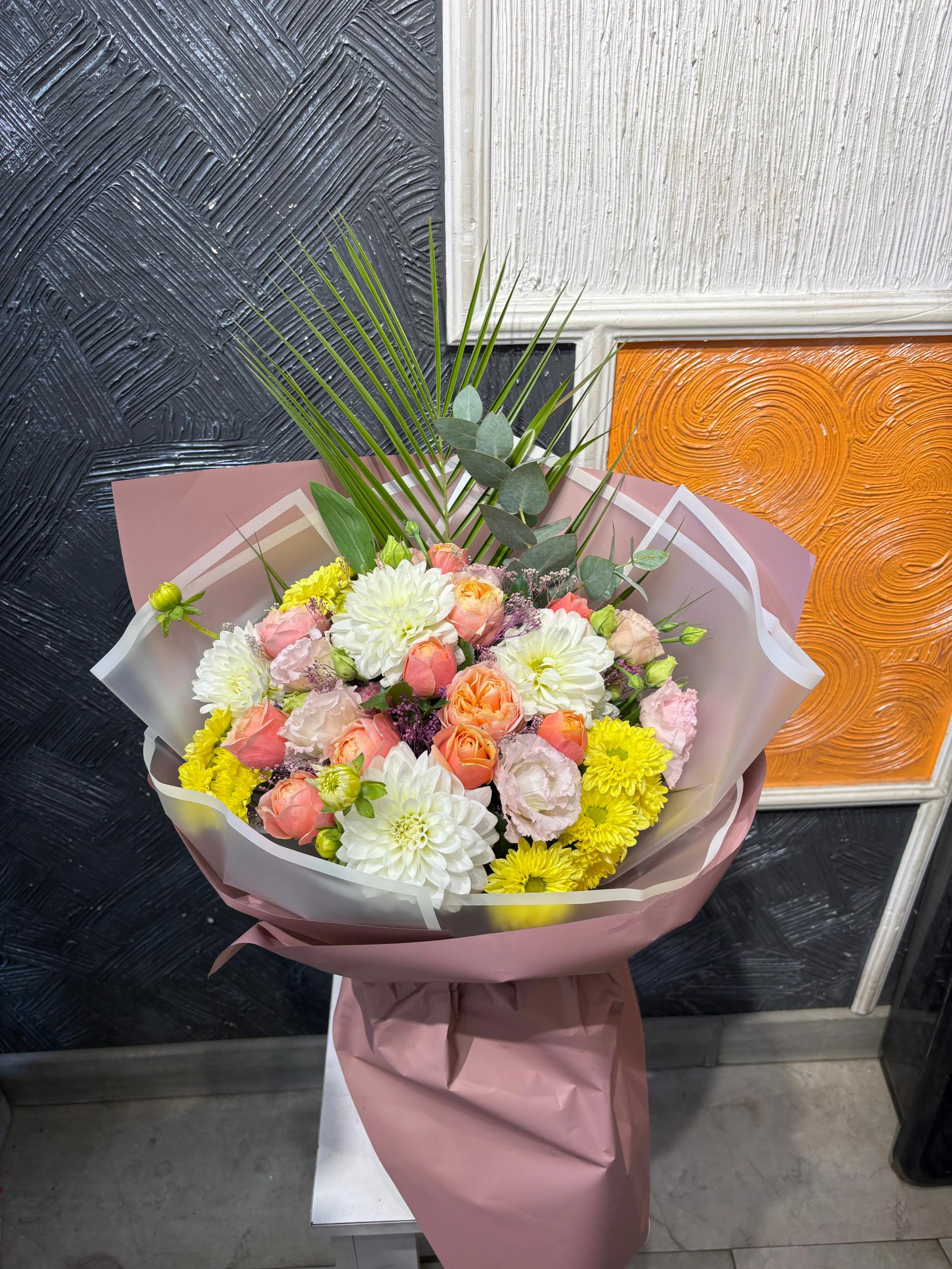 Keative bouquet | ծաղիկների առաքում Երևանում