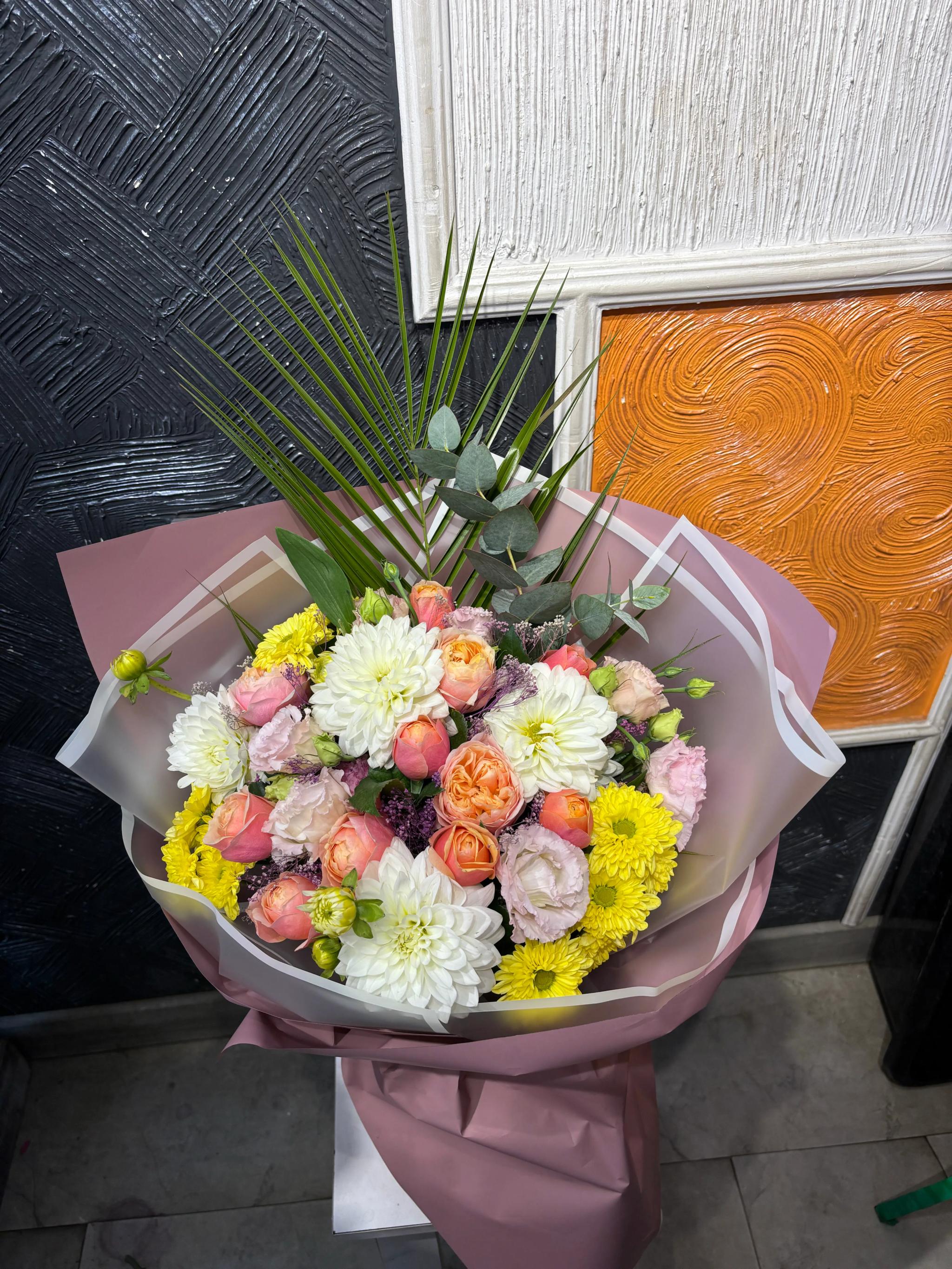 Keative bouquet | ծաղիկների առաքում Երևանում
