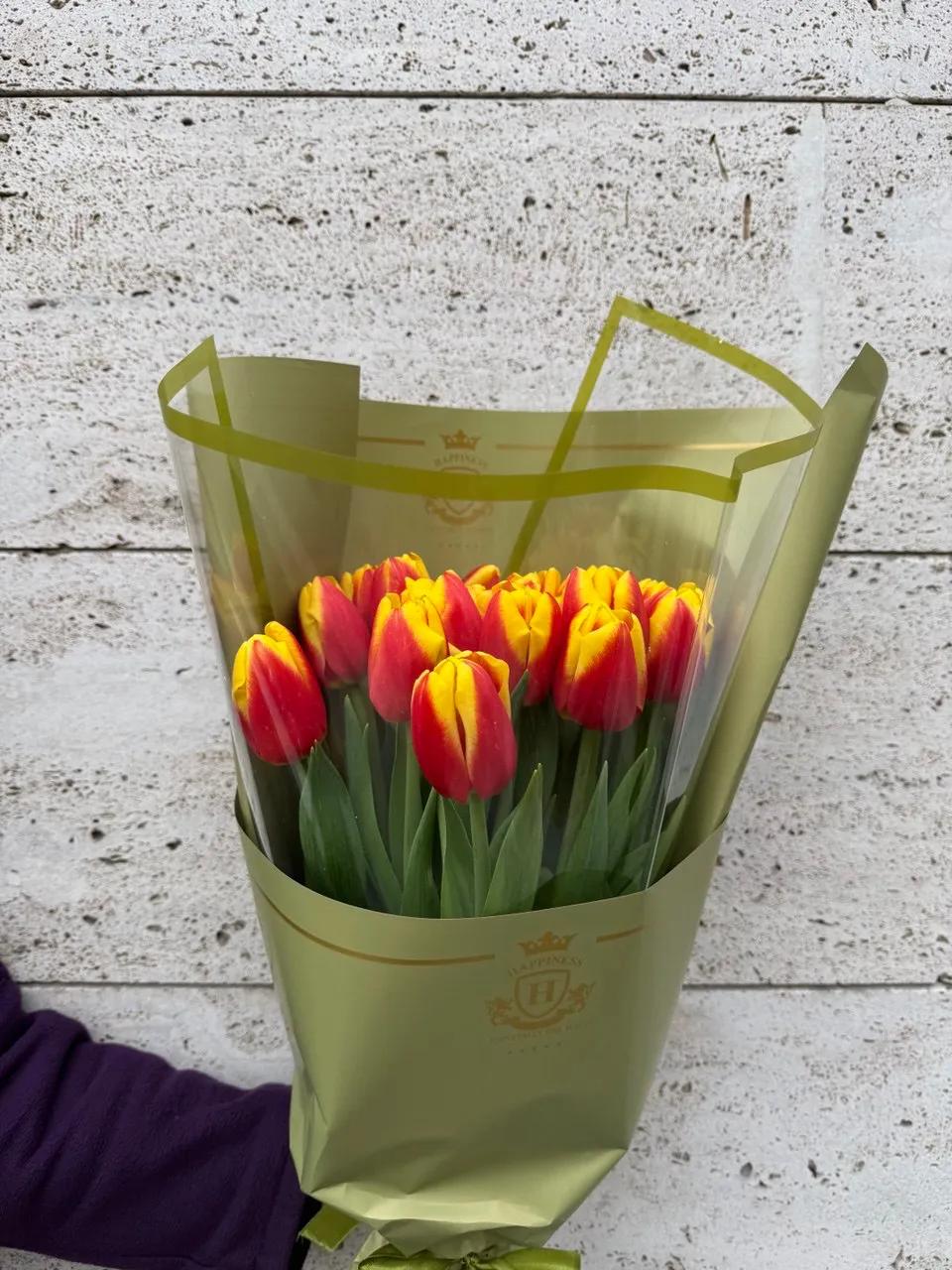 Orange Spring Tulips | ծաղիկներ, ծաղկեպսակներ, բույսեր Երևան