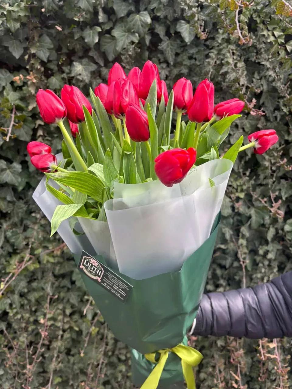Pink tulips | ծաղիկներ, ծաղկեպսակներ, բույսեր - առաքում Երևան