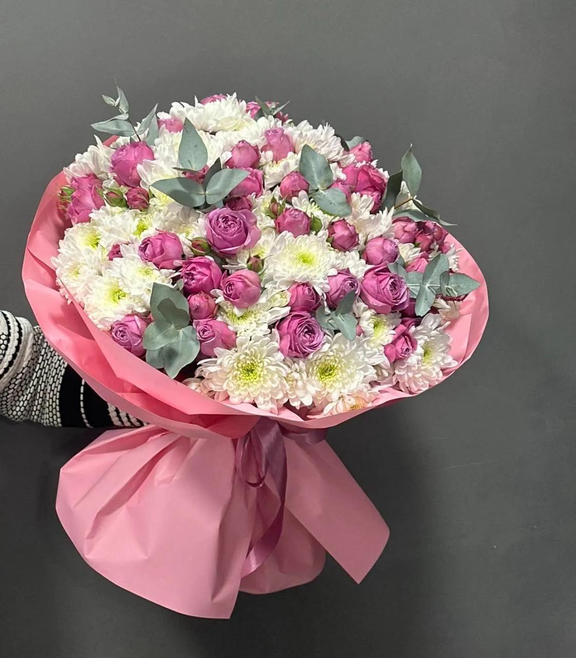 An elegant bouquet | ծաղիկներ, ծաղկեպսակներ, բույսեր Երևան