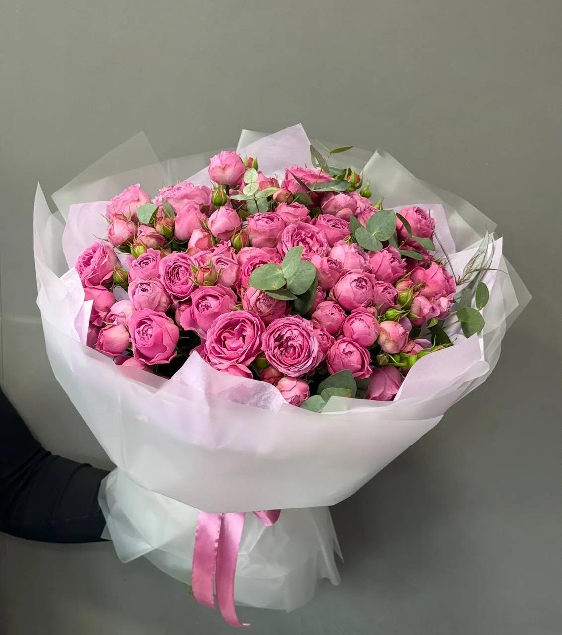 Pink bouquet | ծաղիկներ, ծաղկեպսակներ, բույսեր Երևան