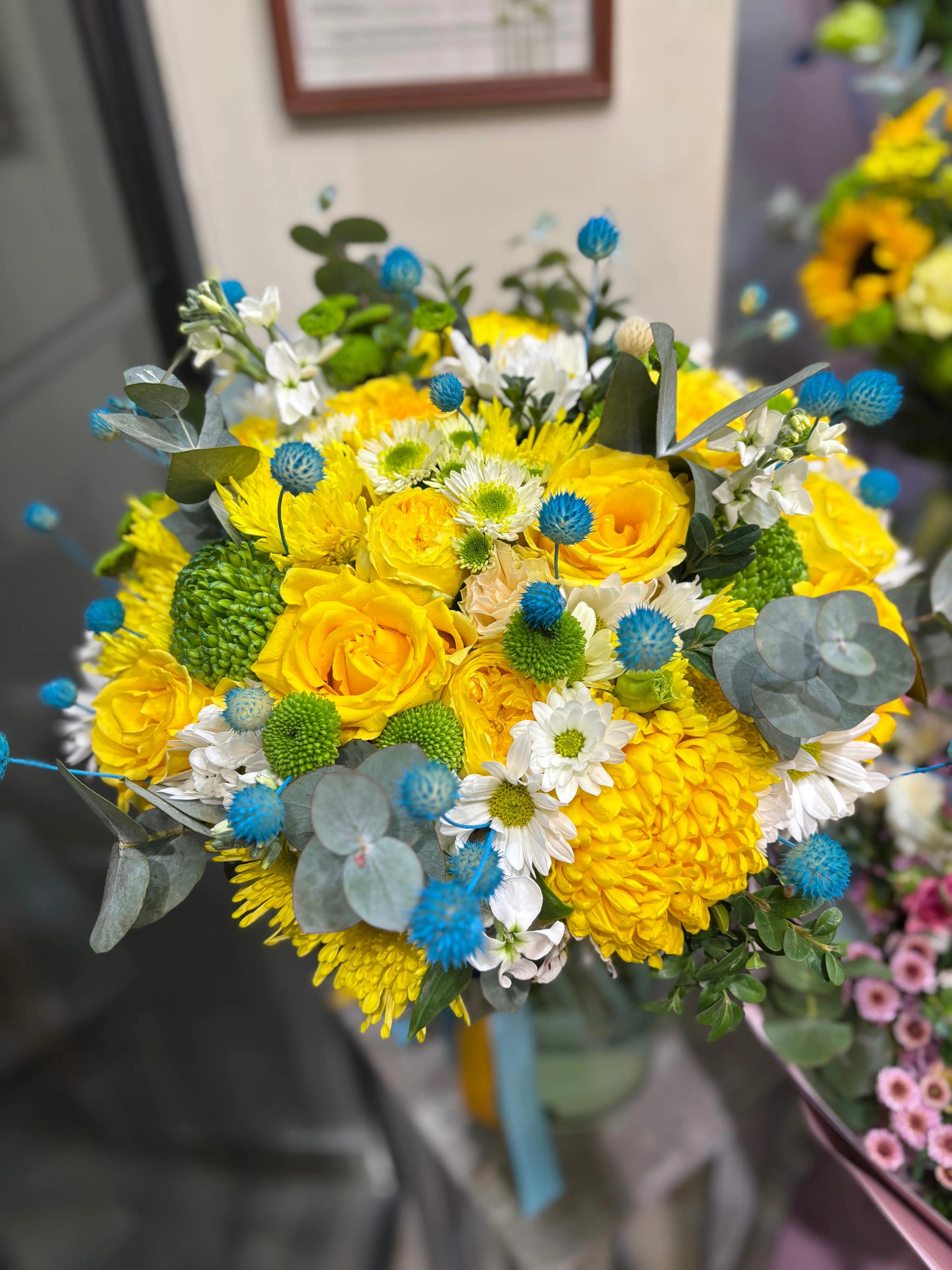 Sunny bunch | ծաղիկների առաքում Երևանում