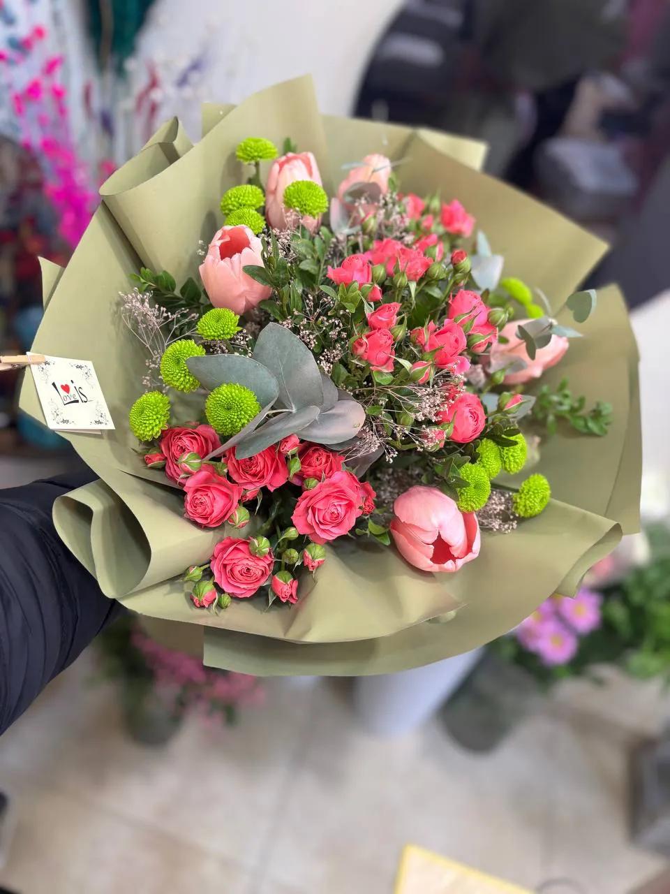 Floral mix | ծաղիկների առաքում Երևանում