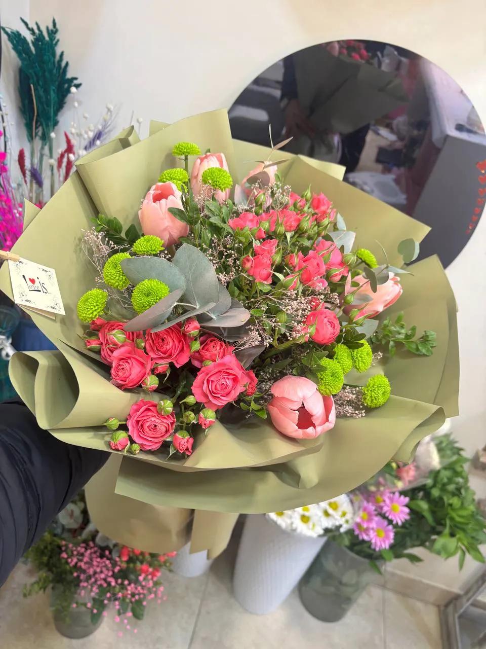 Floral mix | ծաղիկների առաքում Երևանում