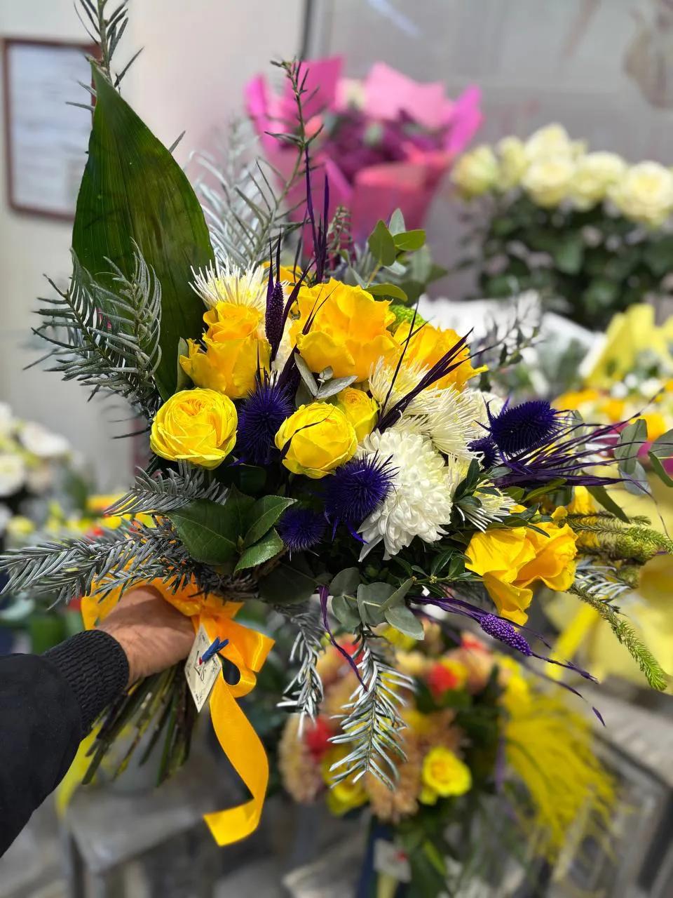 An elegant bouquet | ծաղիկների առաքում Երևանում