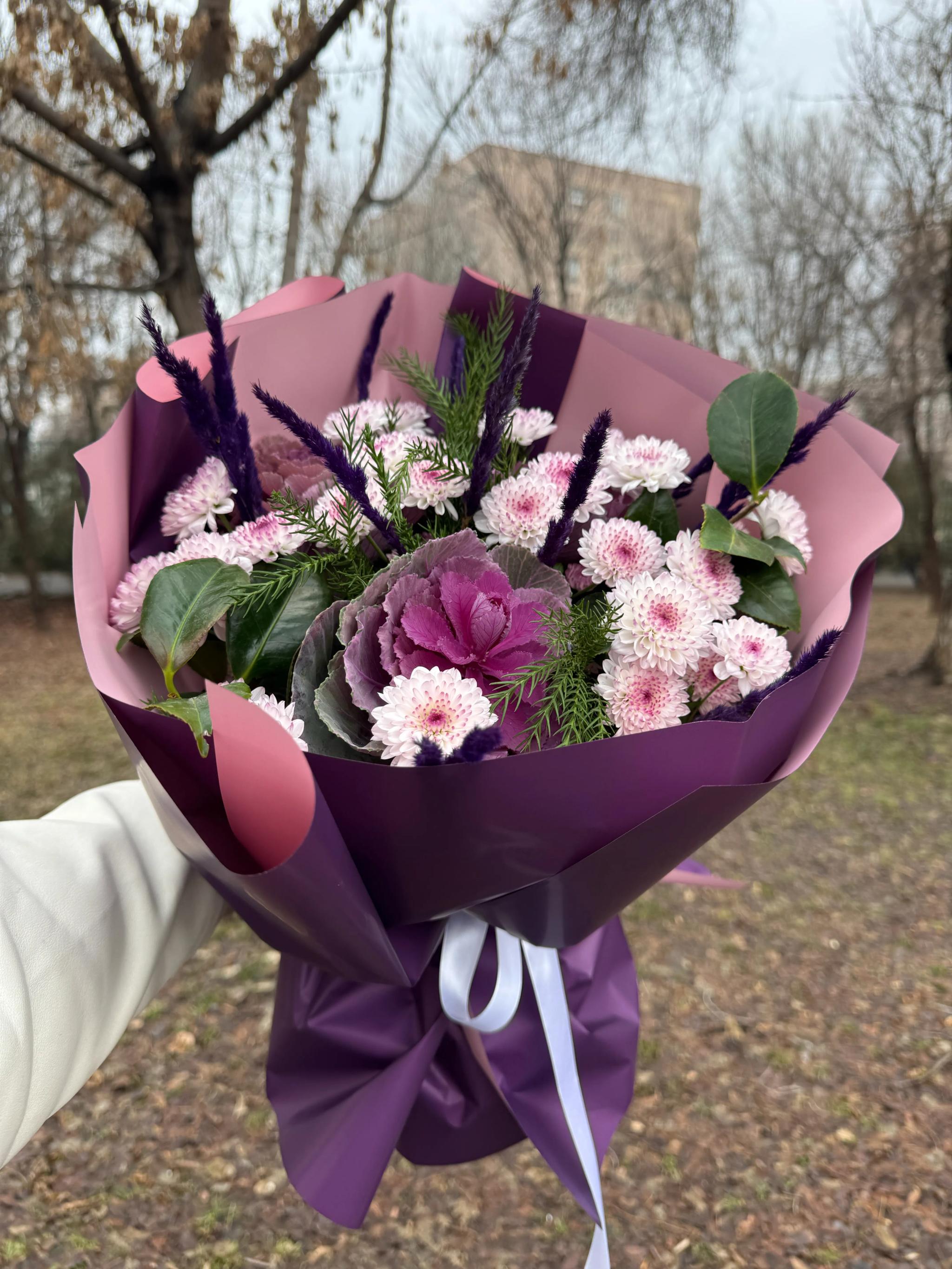 Элегантный букет | ծաղիկների առաքում Երևանում