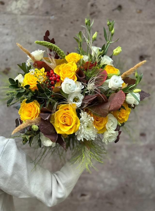 Creative bouquet | ծաղիկներ, ծաղկեպսակներ, բույսեր - առաքում Երևան