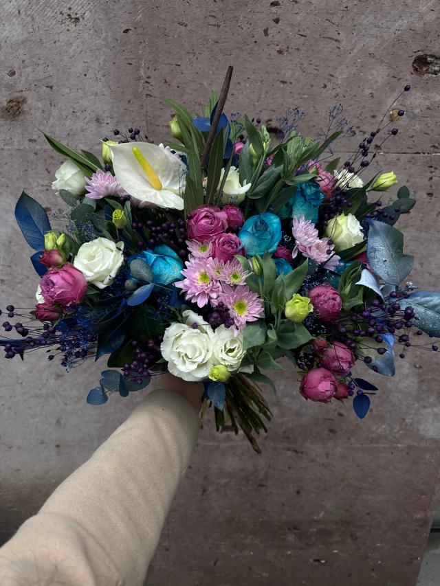 Color mix | ծաղիկներ, ծաղկեպսակներ, բույսեր - առաքում Երևան