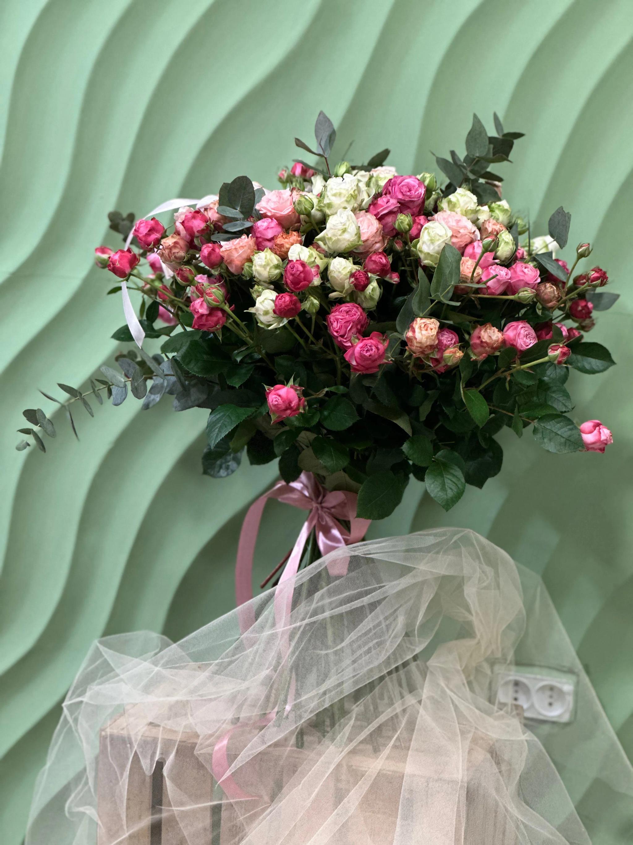 Bunch of roses | ծաղիկներ, ծաղկեպսակներ, բույսեր Երևան