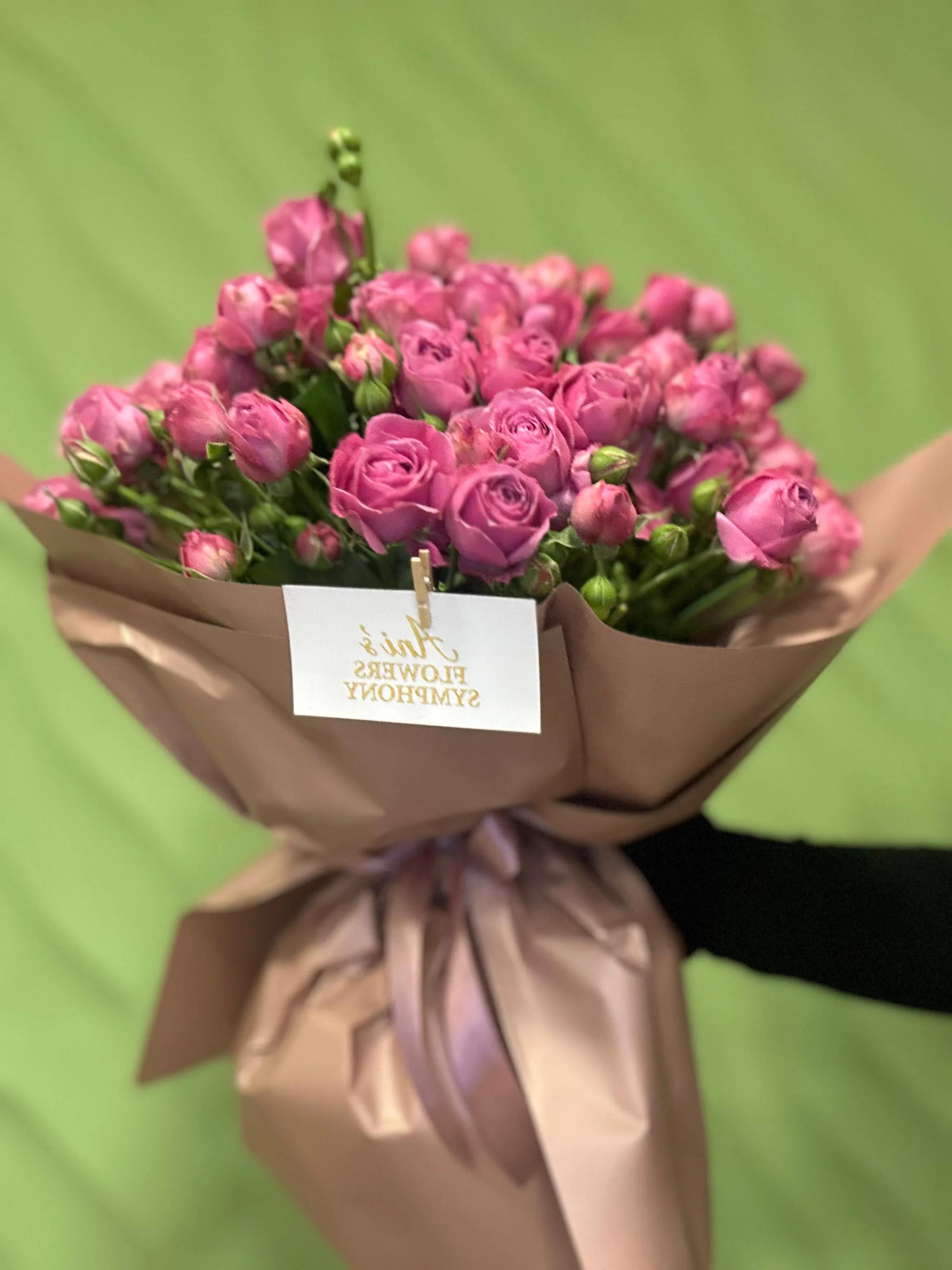 Peony-like rose | ծաղիկներ, ծաղկեպսակներ, բույսեր Երևան