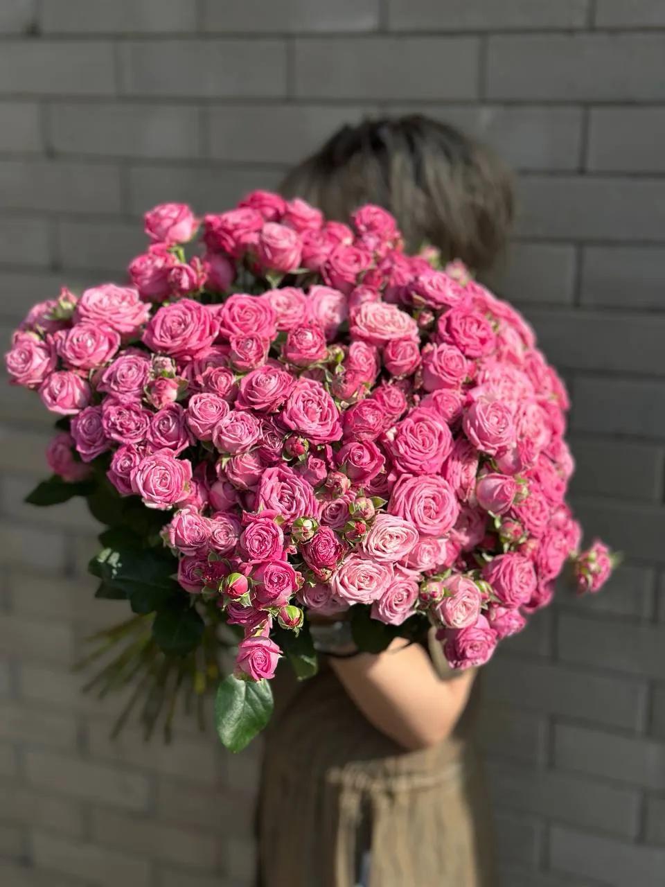 Bunch of roses | ծաղիկների առաքում Երևանում