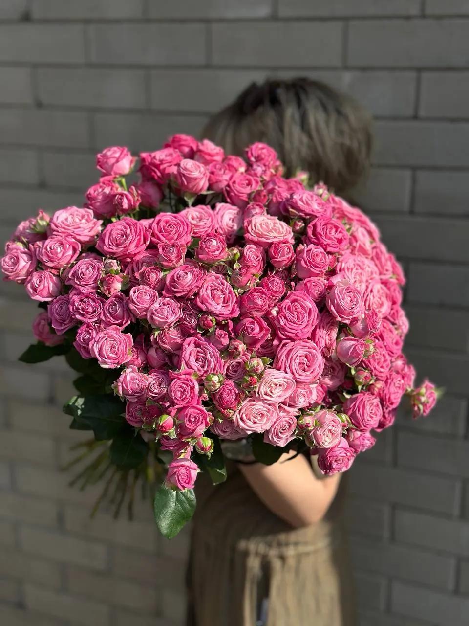 Bunch of roses | ծաղիկների առաքում Երևանում