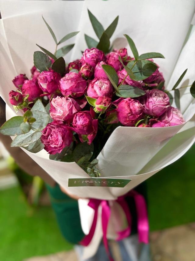 Bunch of peonies | ծաղիկների առաքում Երևանում