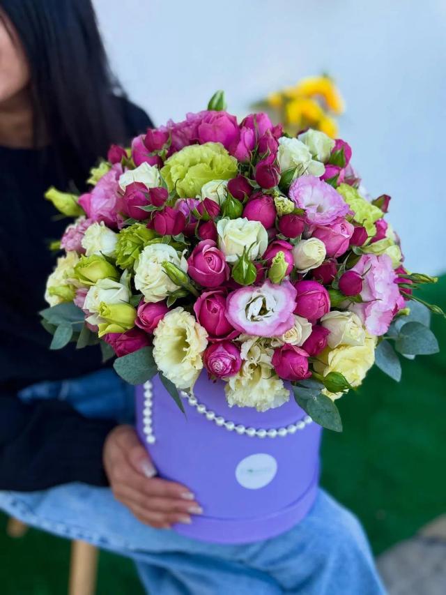 Flower box | ծաղիկների առաքում Երևանում