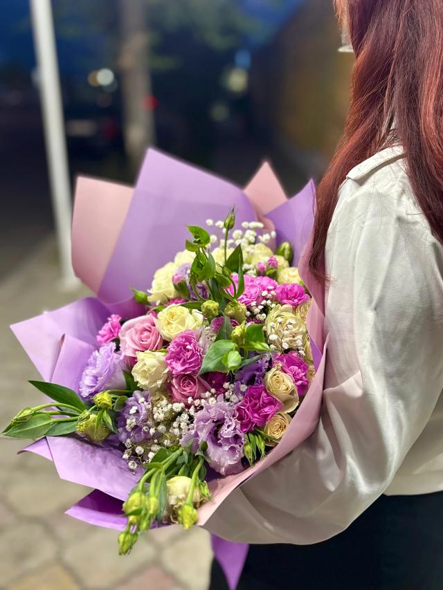 Bunch "Freshness" | ծաղիկների առաքում Երևանում