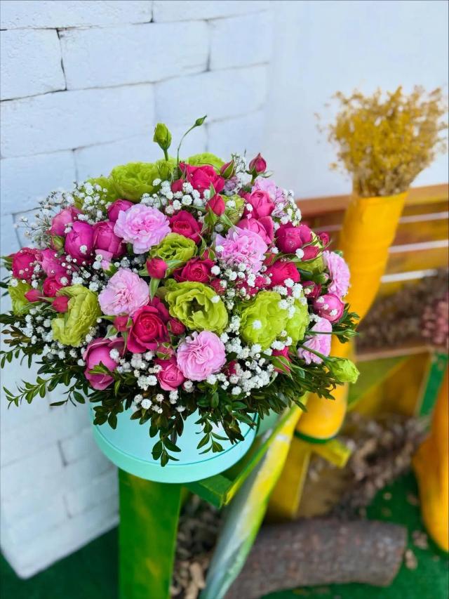 Flower box | ծաղիկների առաքում Երևանում