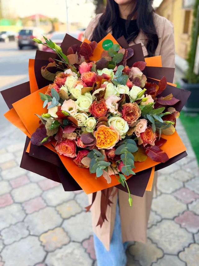 A delicate bouquet | ծաղիկների առաքում Երևանում