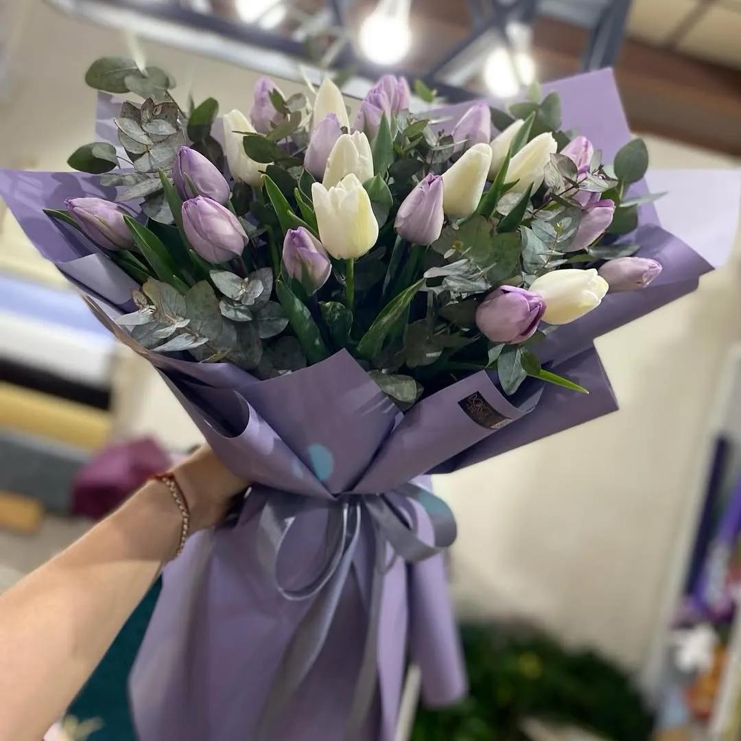 Bunch of Tulips | ծաղիկների առաքում Երևանում