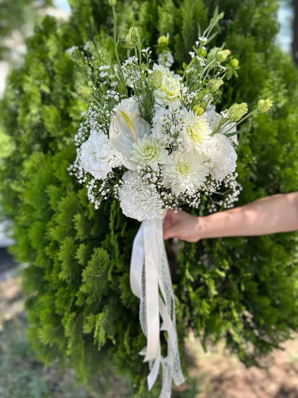 Bridal bouquet | ծաղիկների առաքում Երևանում