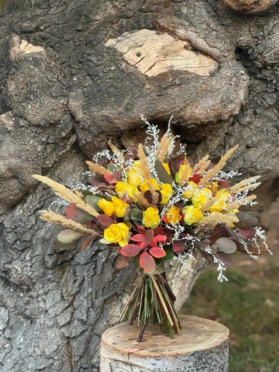 Bunch "Breath of Autumn" | ծաղիկների առաքում Երևանում