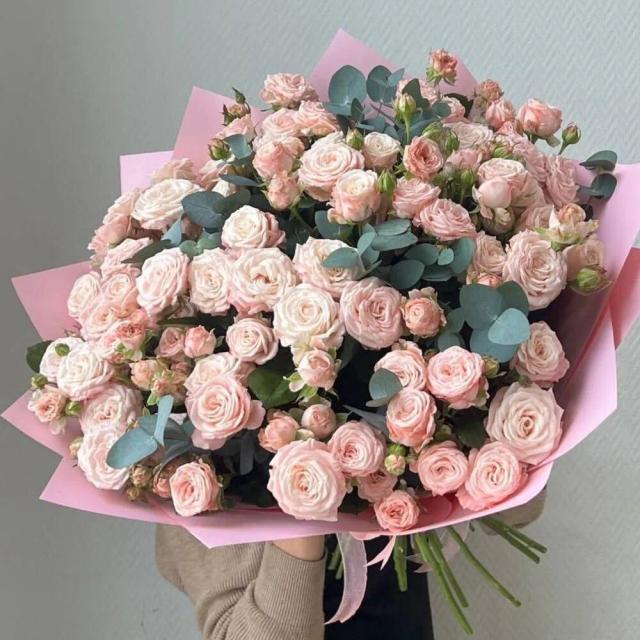 An elegant bouquet | ծաղիկների առաքում Երևանում