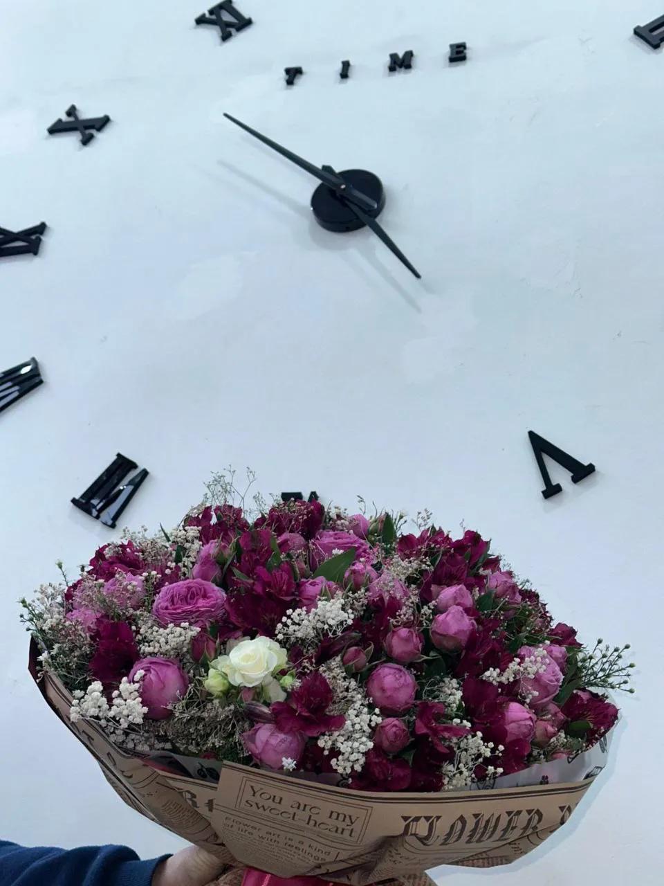 A luxurious bouquet | ծաղիկների առաքում Երևանում