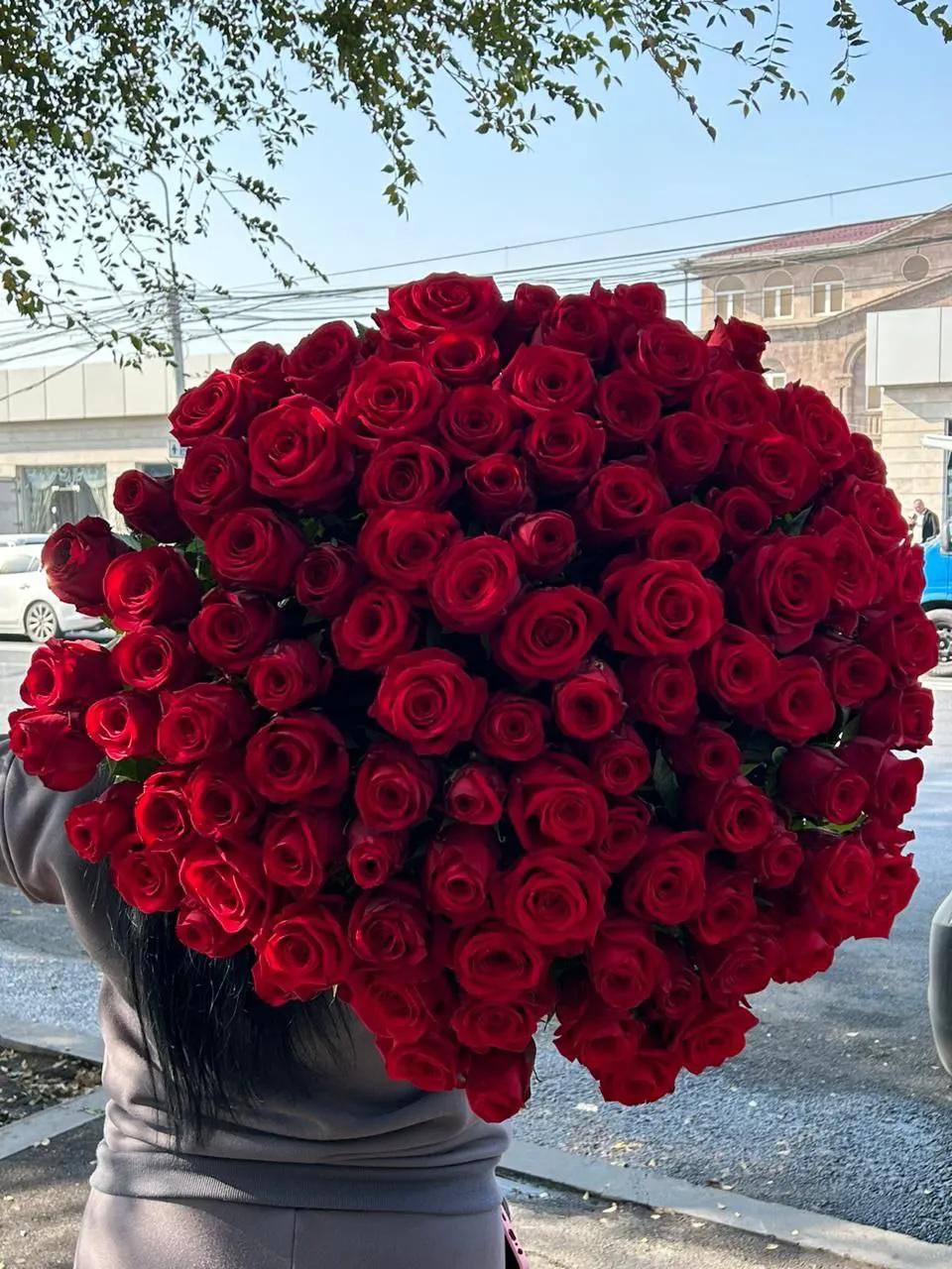 Red roses | ծաղիկներ, ծաղկեպսակներ, բույսեր Երևան