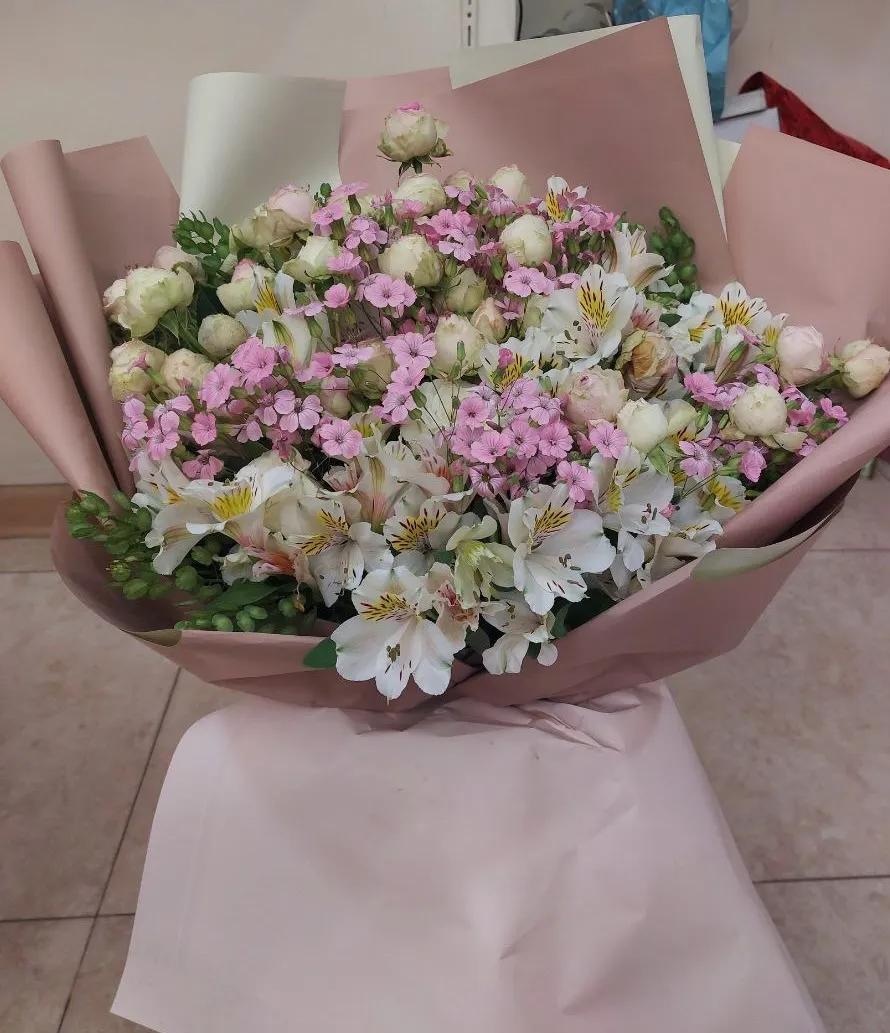 Pink bouquet | ծաղիկներ, ծաղկեպսակներ, բույսեր Երևան