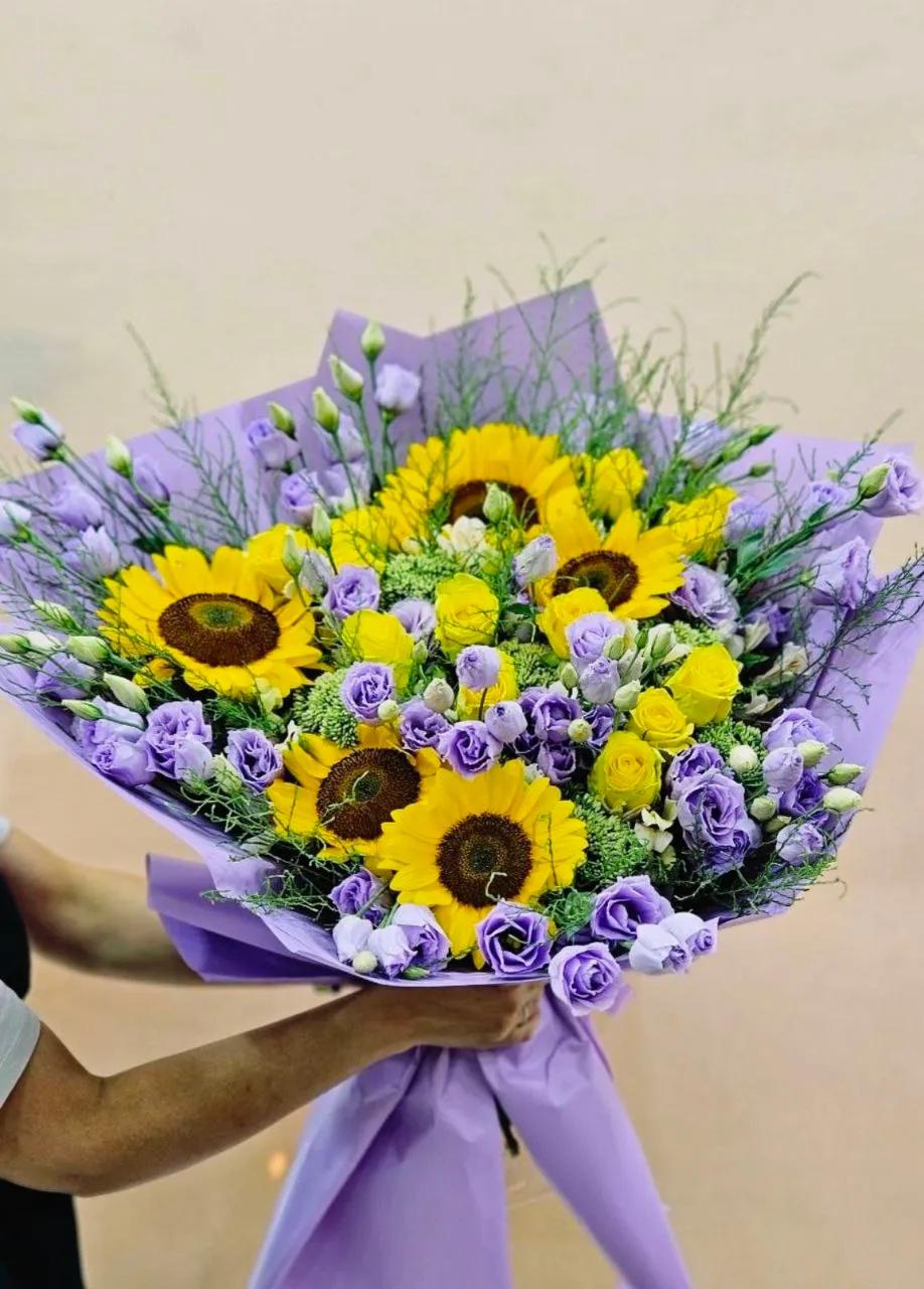A bunch of sun | ծաղիկներ, ծաղկեպսակներ, բույսեր - առաքում Երևան