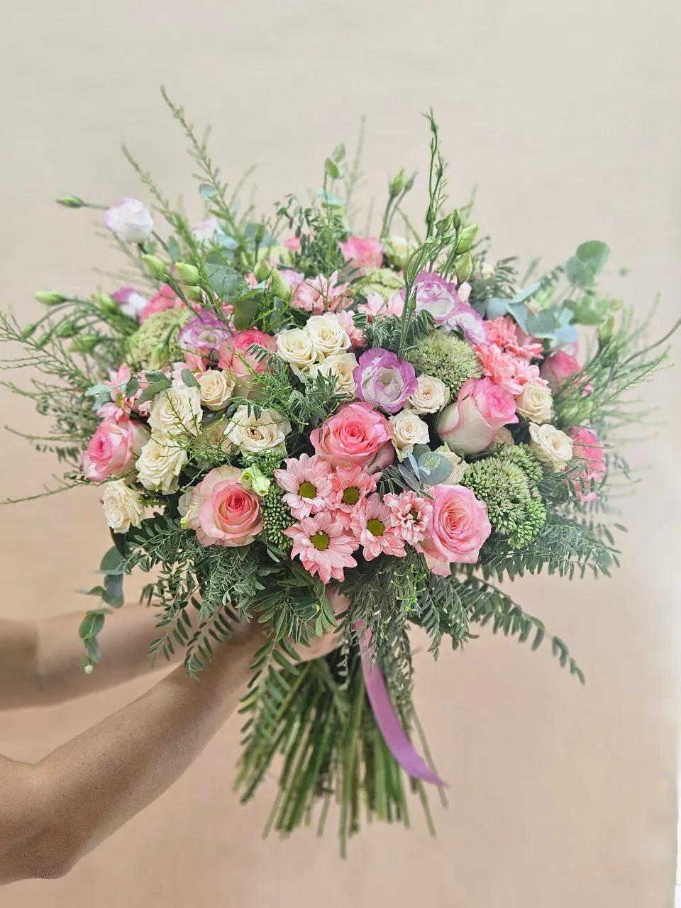 Creative bouquet | ծաղիկներ, ծաղկեպսակներ, բույսեր - առաքում Երևան