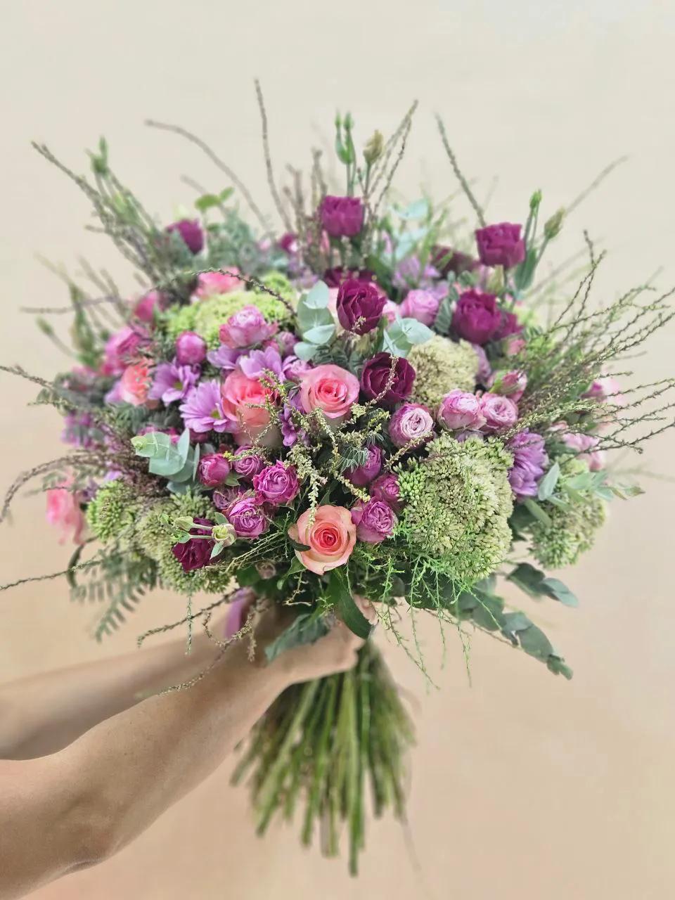 Creative bouquet | ծաղիկներ, ծաղկեպսակներ, բույսեր Երևան