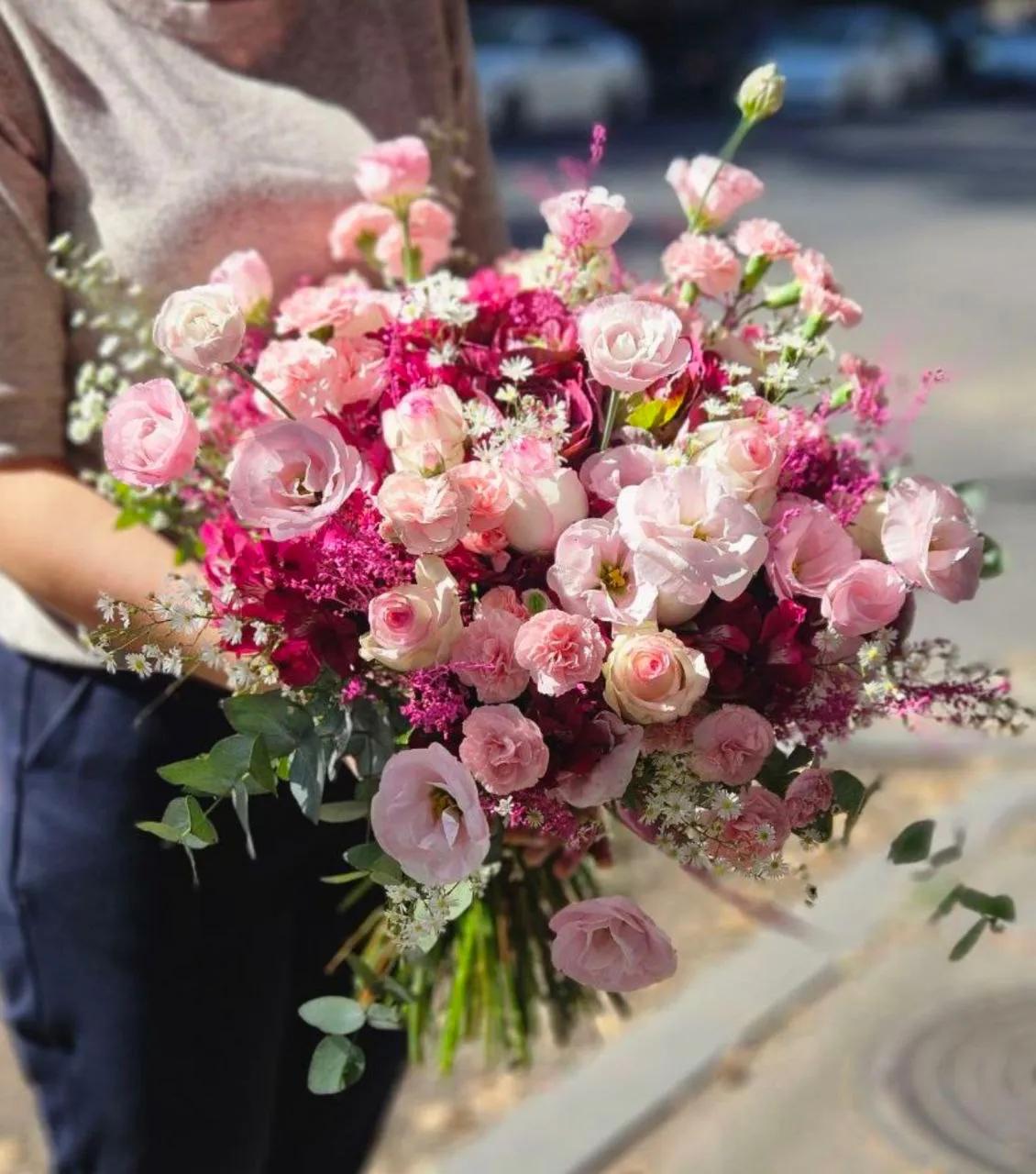 Creative bouquet | ծաղիկներ, ծաղկեպսակներ, բույսեր Երևան