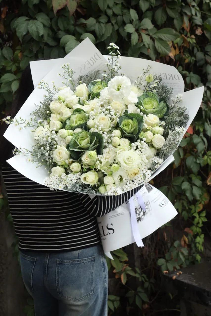 An elegant bouquet | ծաղիկներ, ծաղկեպսակներ, բույսեր - առաքում Երևան