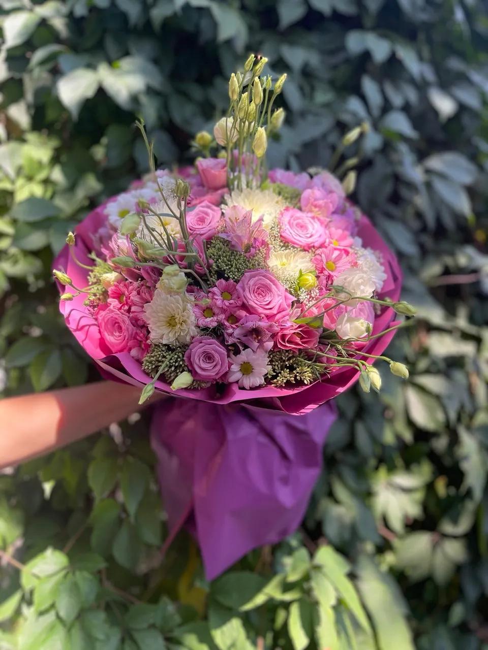 An elegant bouquet | ծաղիկներ, ծաղկեպսակներ, բույսեր Երևան
