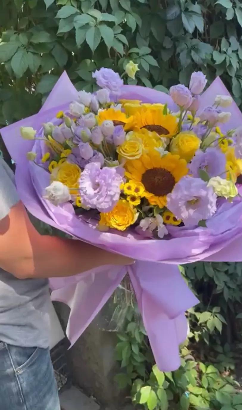 Purple bunch | ծաղիկներ, ծաղկեպսակներ, բույսեր Երևան