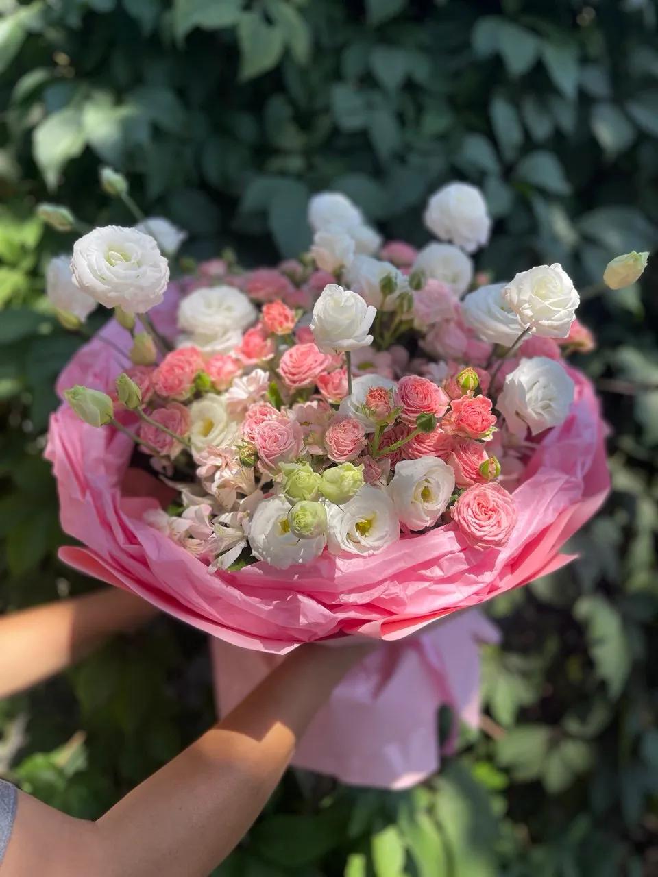 An elegant bouquet | ծաղիկներ, ծաղկեպսակներ, բույսեր - առաքում Երևան