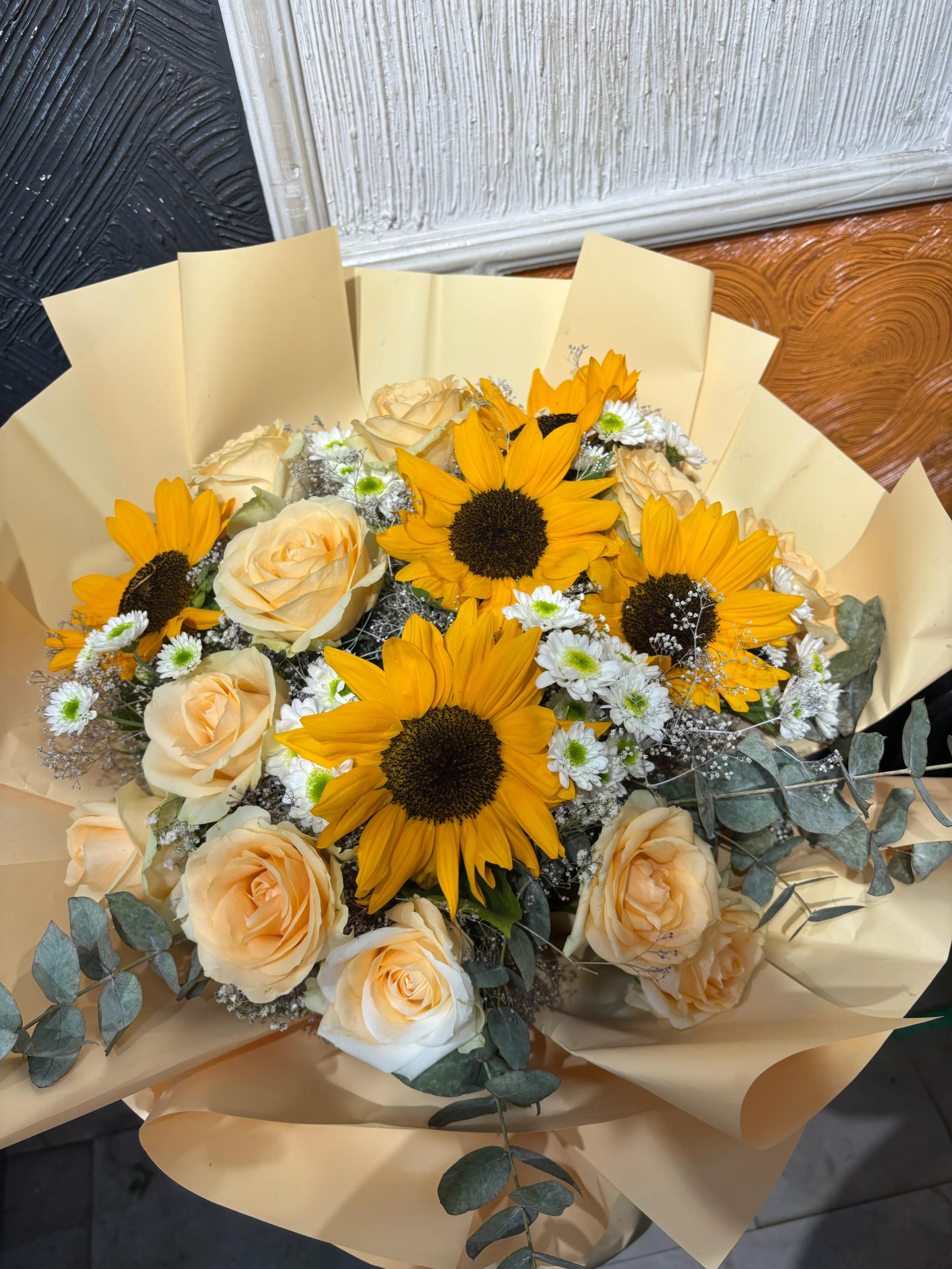 Orange bunch Orange bunch | ծաղիկների առաքում Երևանում