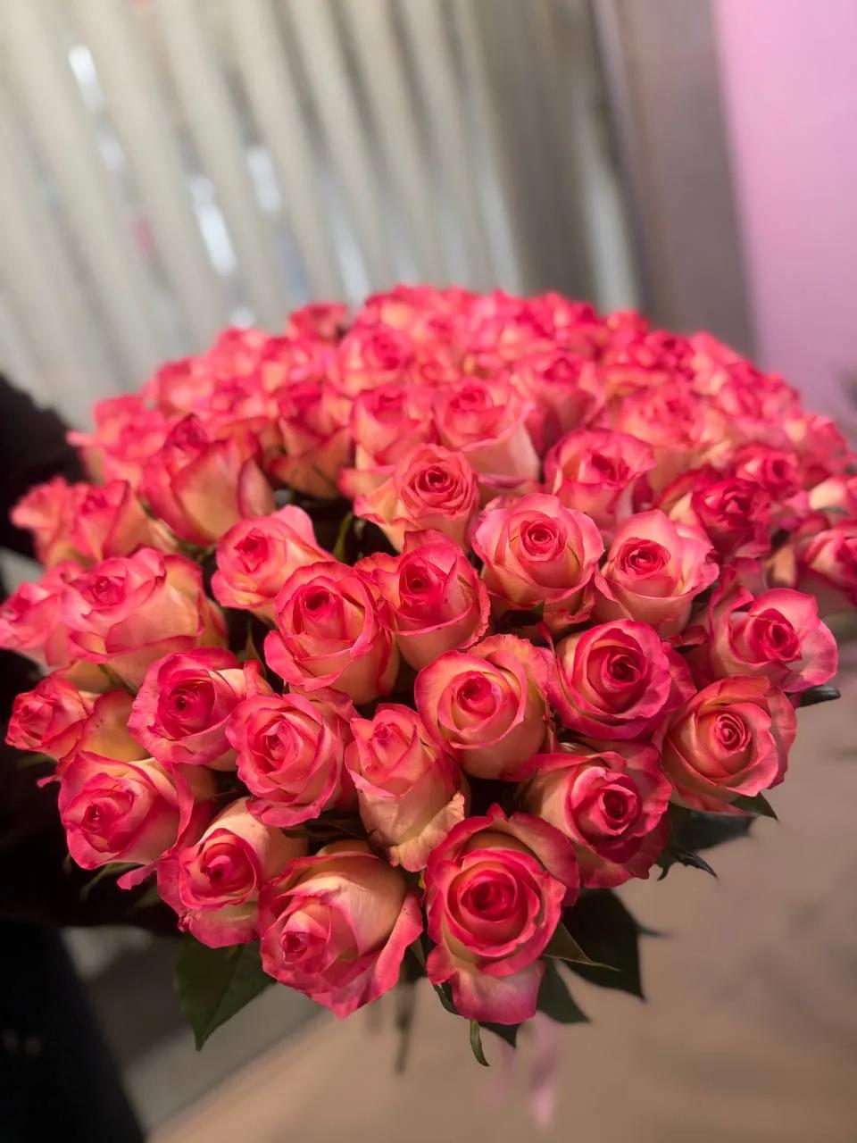 Bunch of pink roses | ծաղիկներ, ծաղկեպսակներ, բույսեր Երևան Bunch of pink roses | ծաղիկներ, ծաղկեպսակներ, բույսեր Երևան