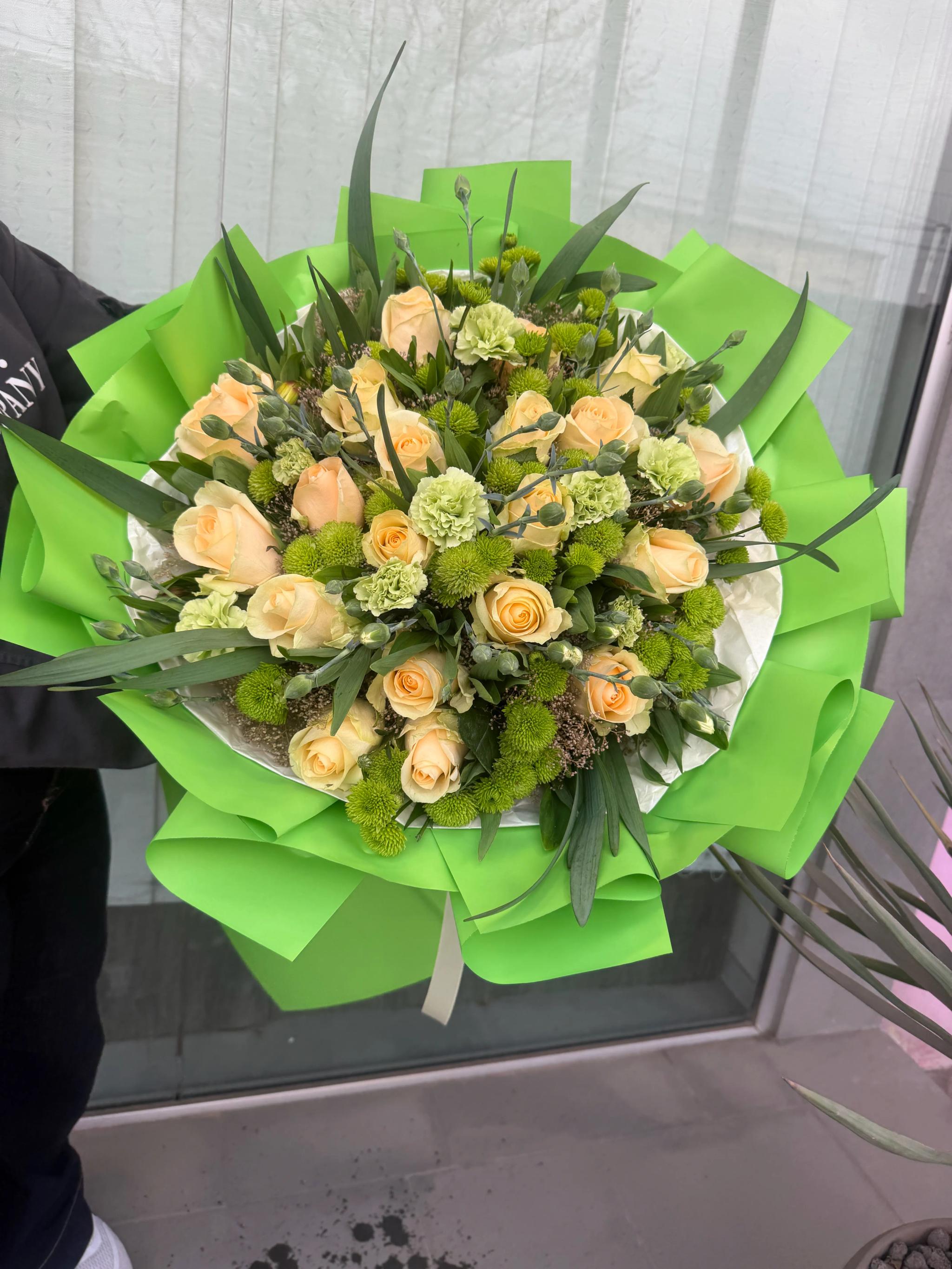 Green bouquet | ծաղիկներ, ծաղկեպսակներ, բույսեր Երևան Green bouquet | ծաղիկներ, ծաղկեպսակներ, բույսեր Երևան